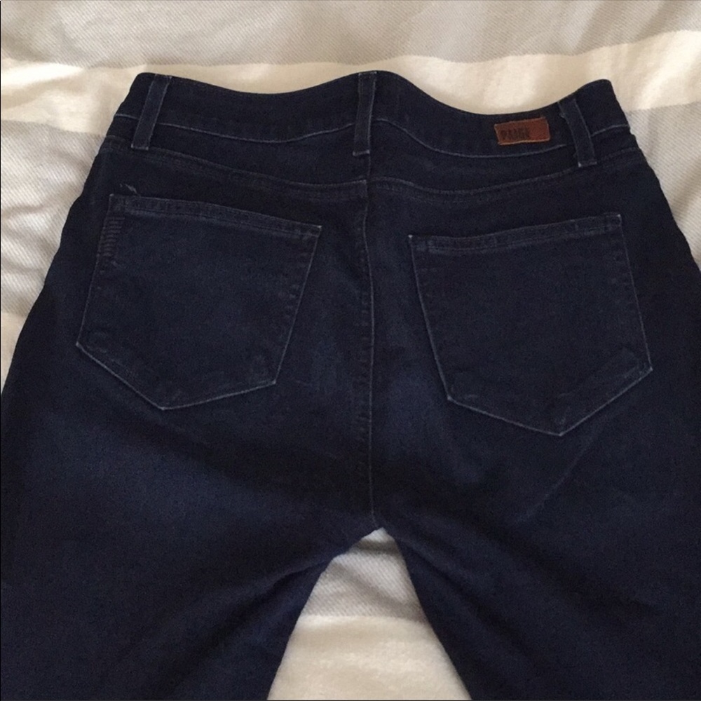 High Rise Flare  Paige Bell Canyon Jeans